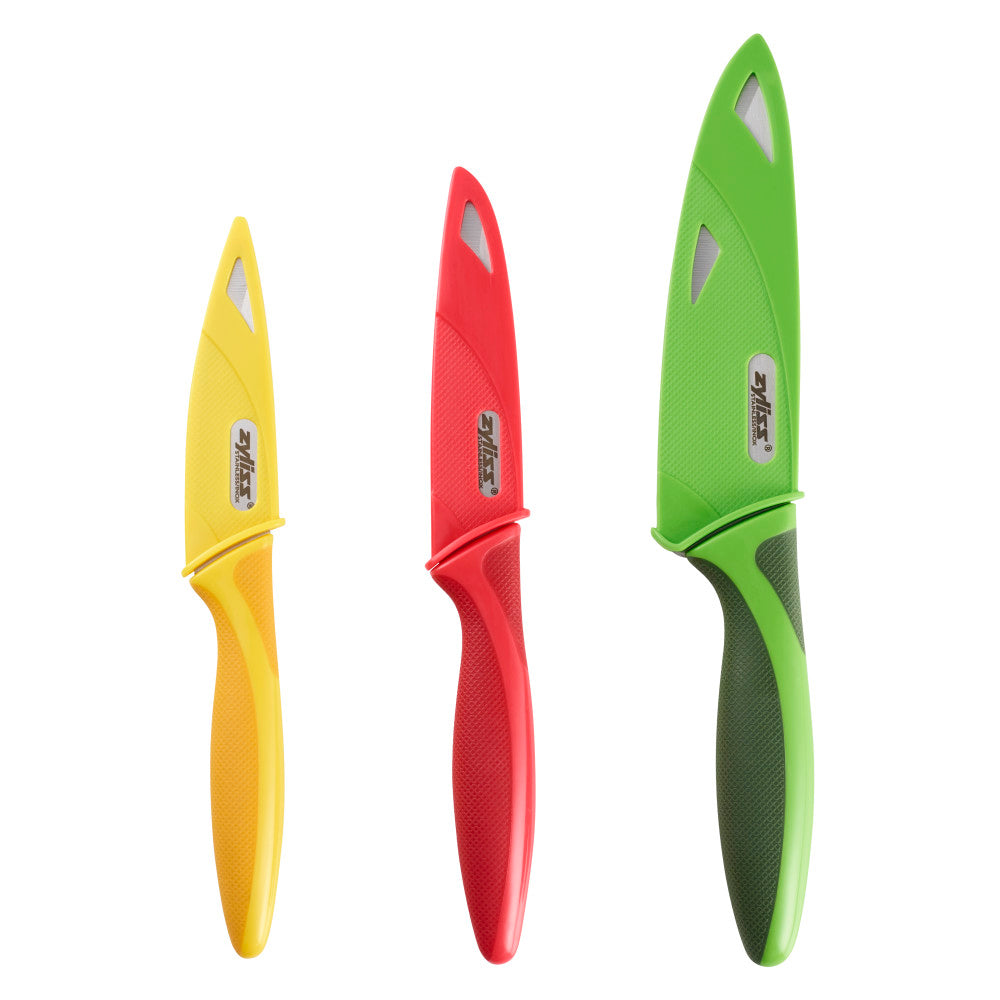 Zyliss Three Piece Knife Set