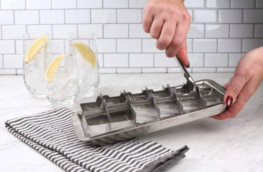 Ice Cube Tray, Stainless Steel