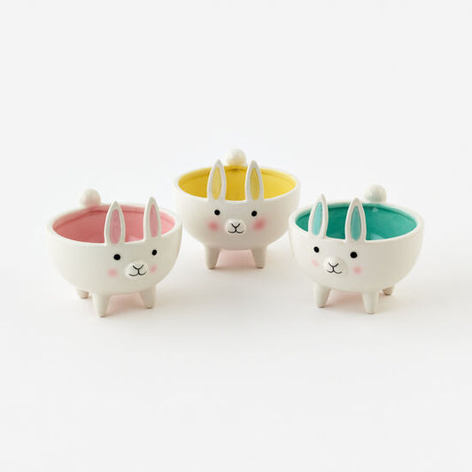 Ceramic Bunny Bowl