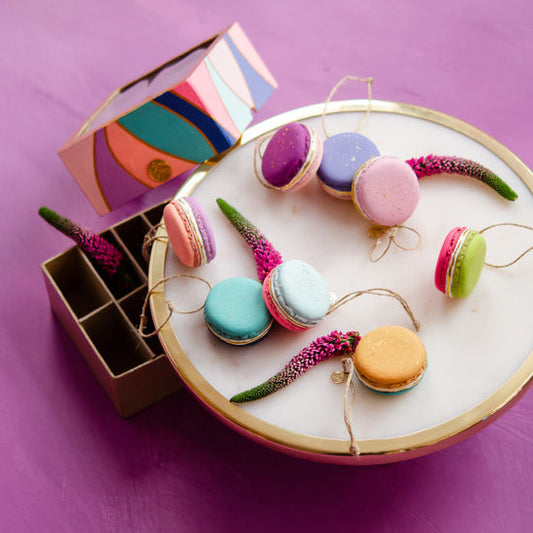 Macaron Ornament