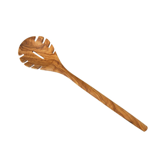 Olive Wood Spaghetti Server