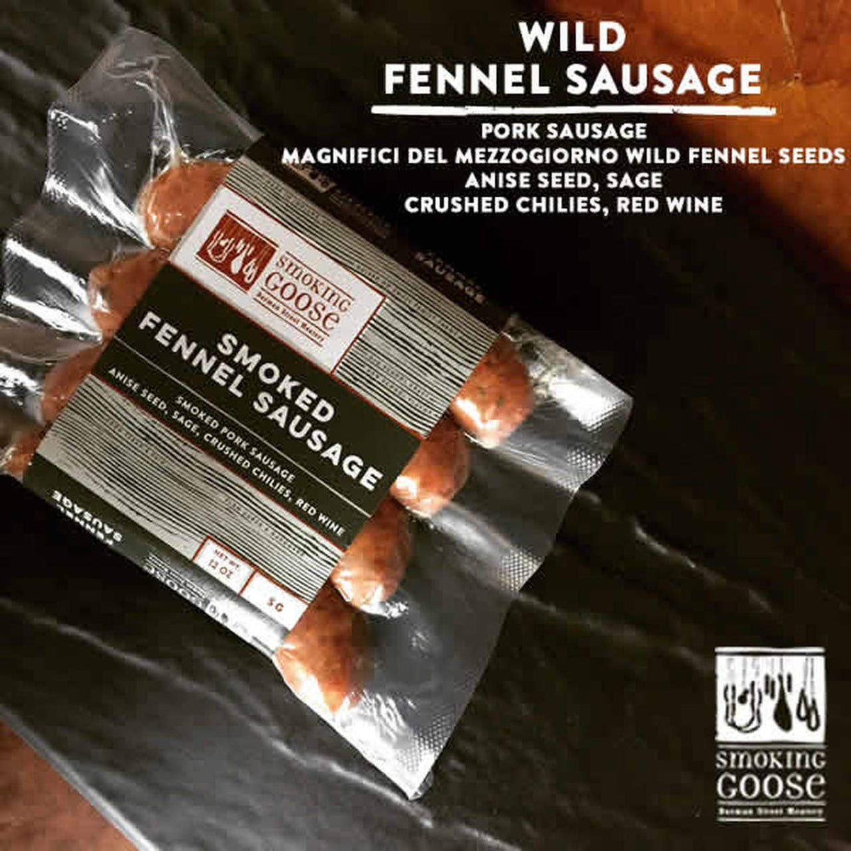 Smoking Goose Fennel Smoked Sausage