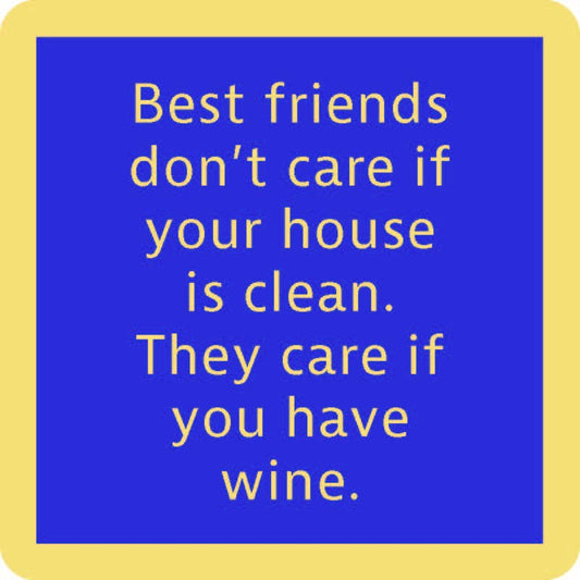 Clean House Coaster