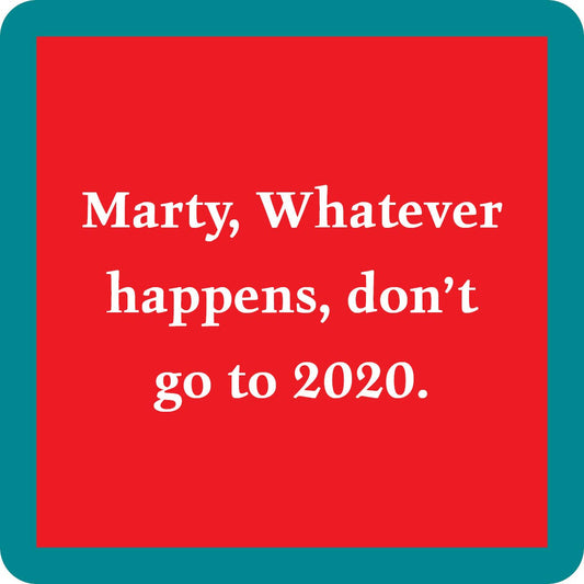 Marty Coaster Coaster