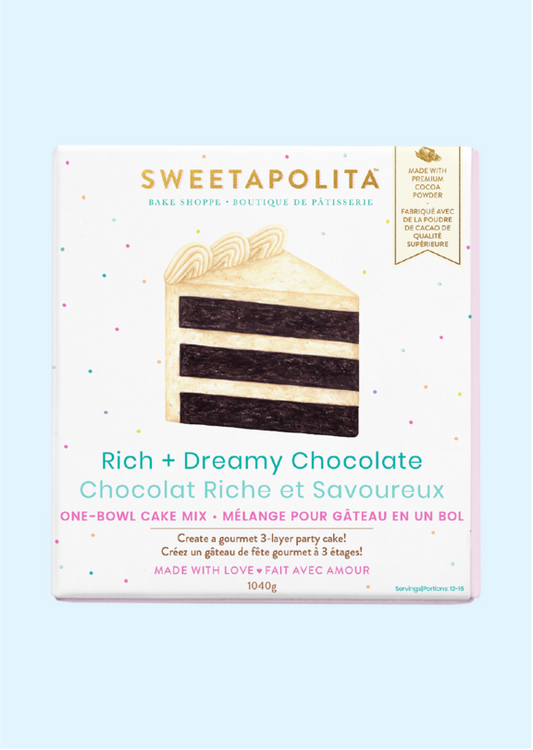 Sweetapolita Rich & Dream Chocolate Cake Mix