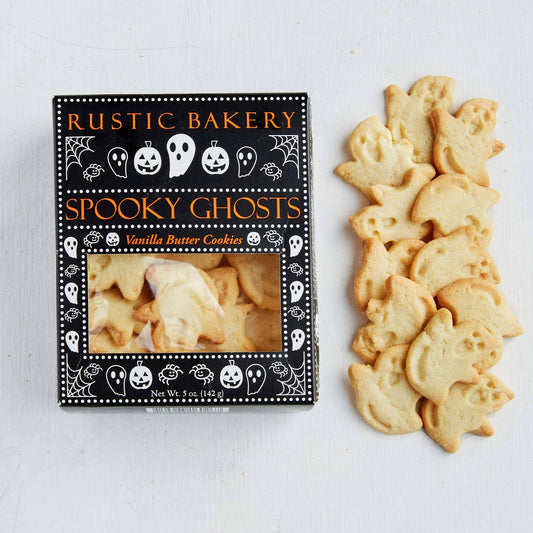 Rustic Bakery Spooky Ghosts Cookies