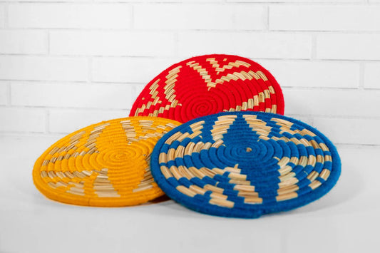 Moroccan Woven Trivets