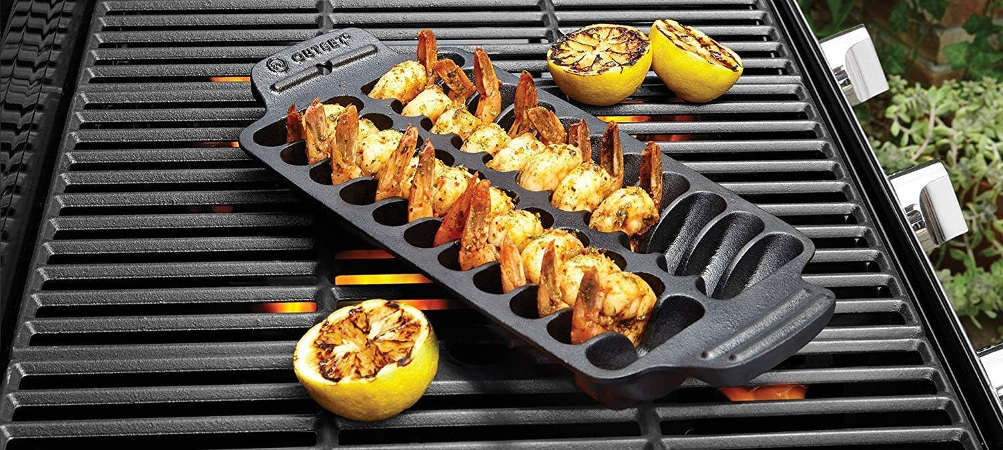 Cast Iron Shrimp Pan