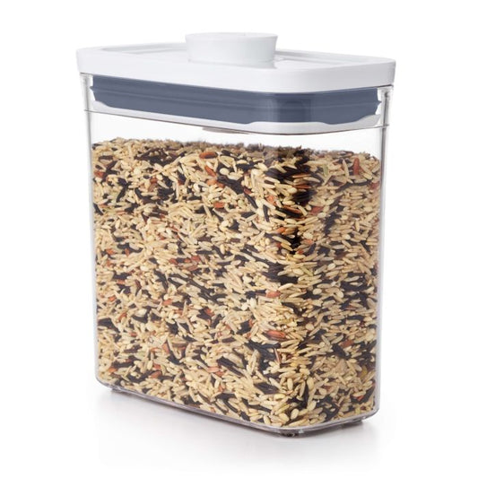 OXO Pop Container Slim Rectangle Small - 1.2 QT