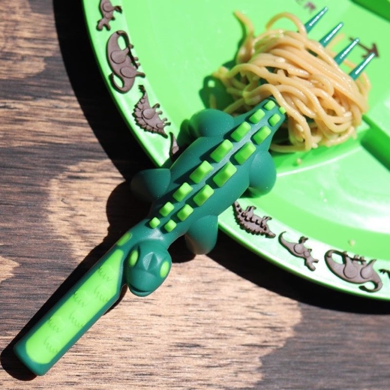 Constructive Eating Dinosaur Utensil Set