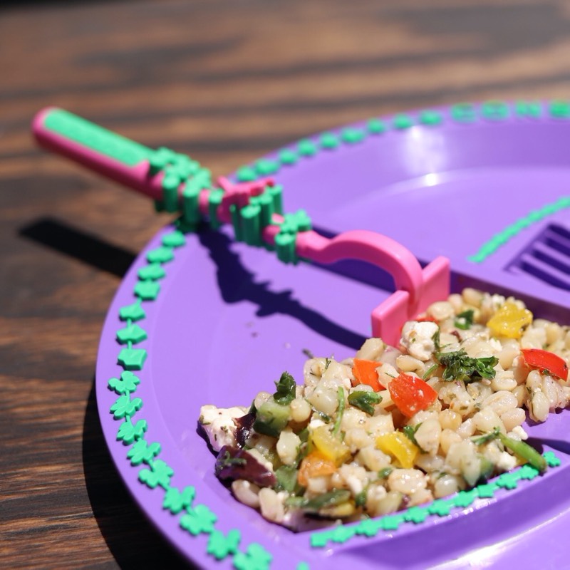 Constructive Eating Garden Utensil Set